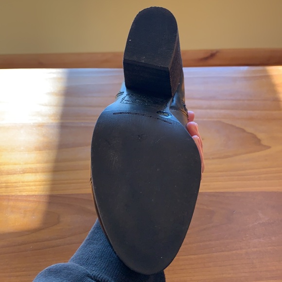 Lucky Brand 100% leather booties - Picture 4 of 6